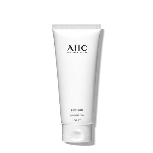 AHC Prep+Reset Cleansing Foam 150ml-thekimyoung.com