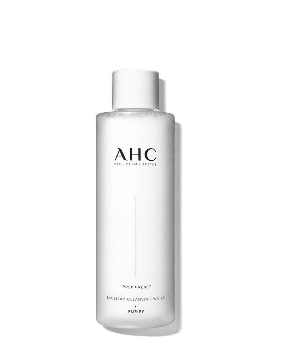 AHC Prep+Reset Micellar Cleansing Water 255ml-thekimyoung.com