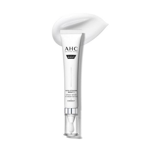 AHC Pro Shot GlutA-activation Bright 3 Capsule-Infused Eye Cream For Face 30ml Eye Cream AHC