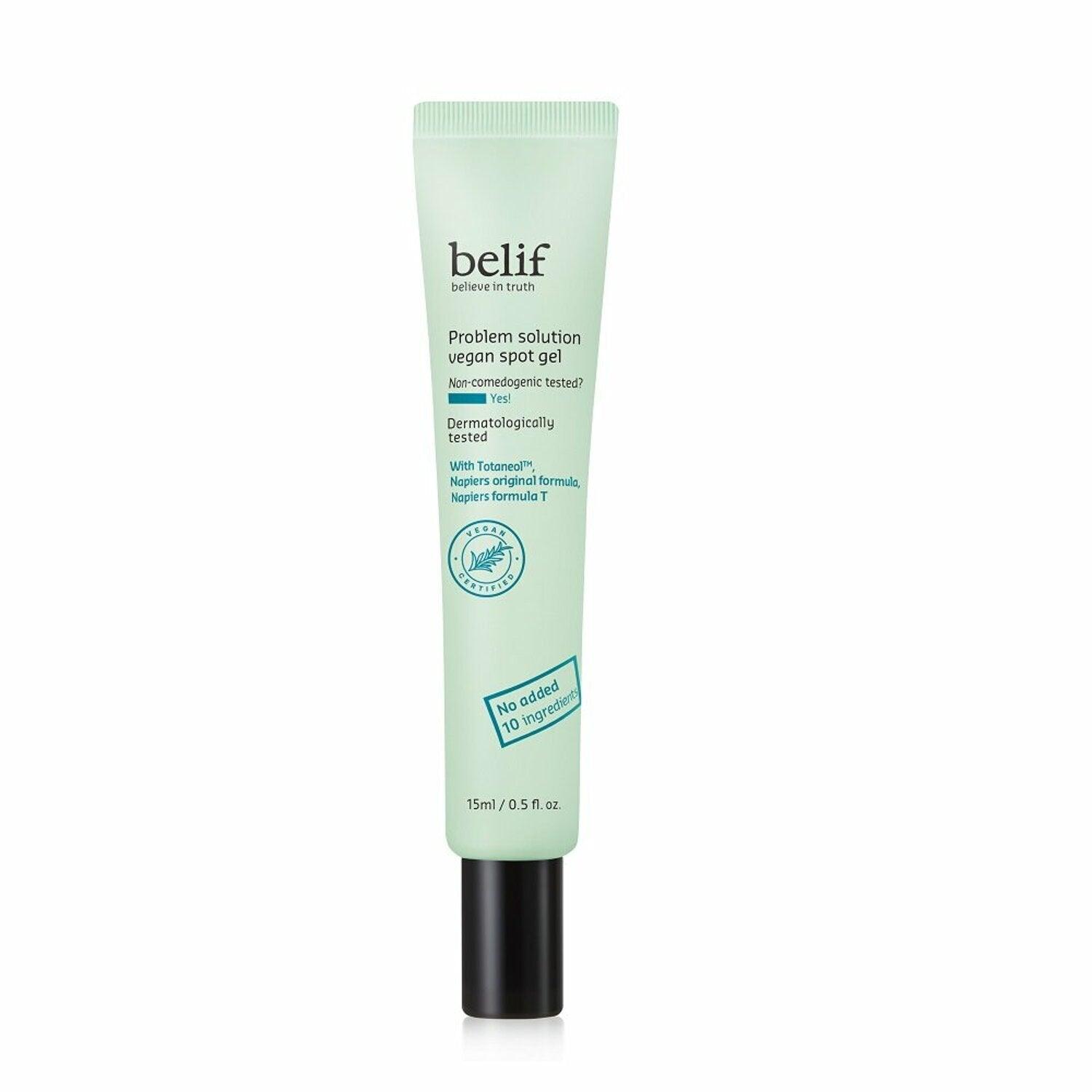 belif Problem Solution Vegan Spot Gel 15ml Essence belif