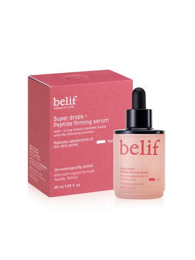 belif Super Drops Peptide Firming Serum 30ml-thekimyoung.com