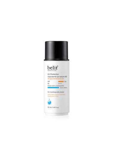 belif UV Protector Aqua Bomb Sun Serum AD 50ml (SPF50+/PA++++)-thekimyoung.com