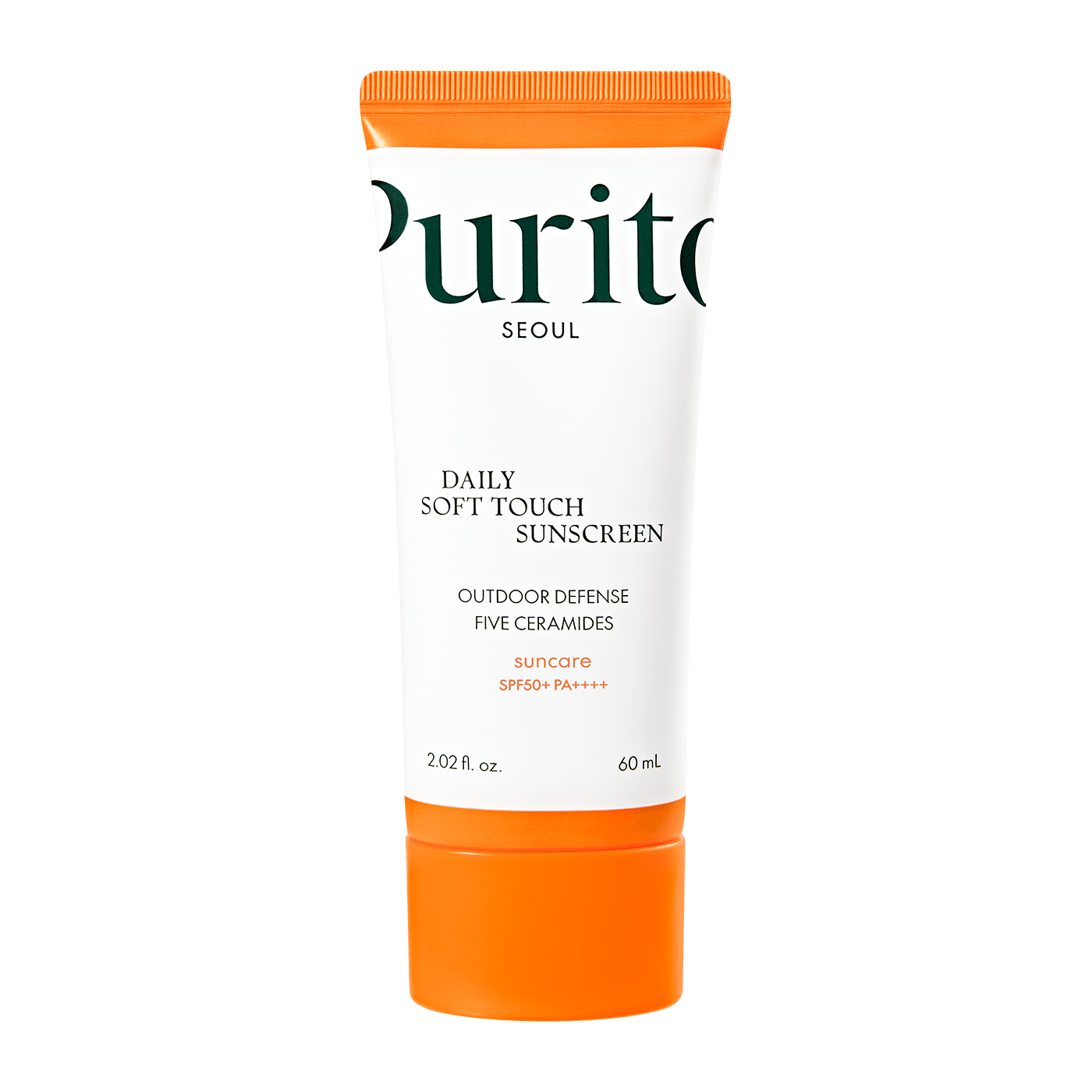 Purito SEOUL - Daily Soft Touch Sunscreen SPF50+ PA++++ 60ml-thekimyoung.com