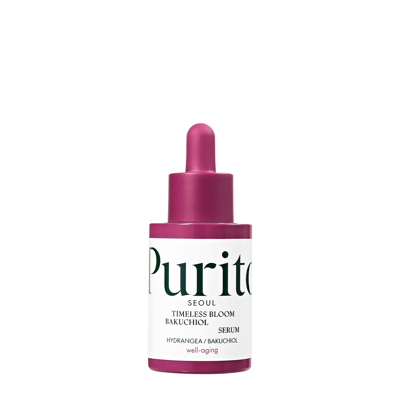 Purito SEOUL - Timeless Bloom Bakuchiol Serum 30ml-thekimyoung.com