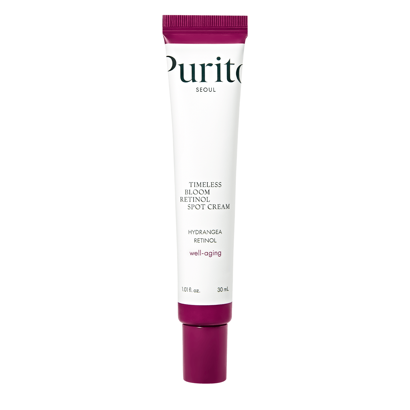 Purito SEOUL - Timeless Bloom Retinol Spot Cream 30ml-thekimyoung.com
