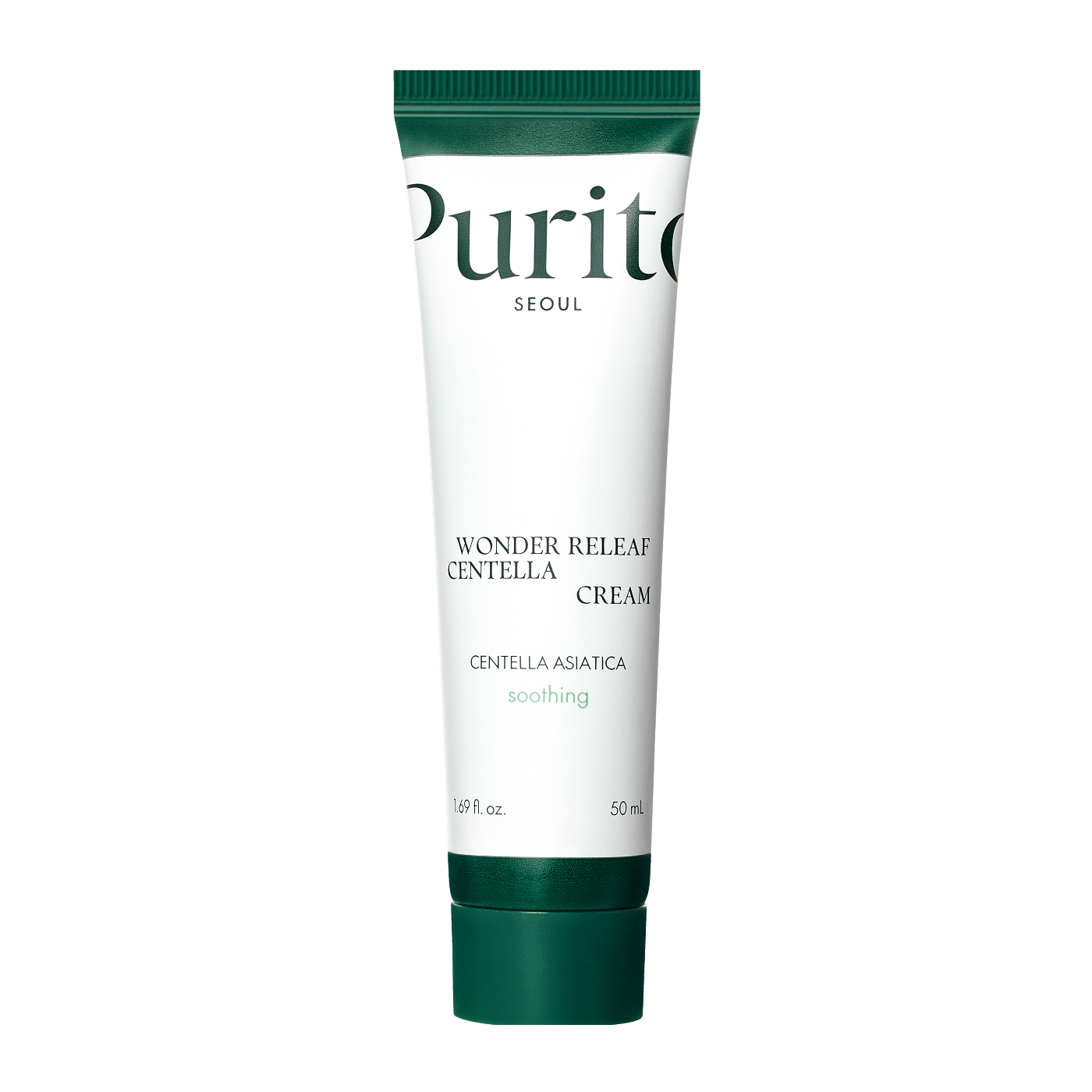 Purito SEOUL - Wonder Releaf Centella Cream 50ml Moisturizer Cream PURITO SEOUL