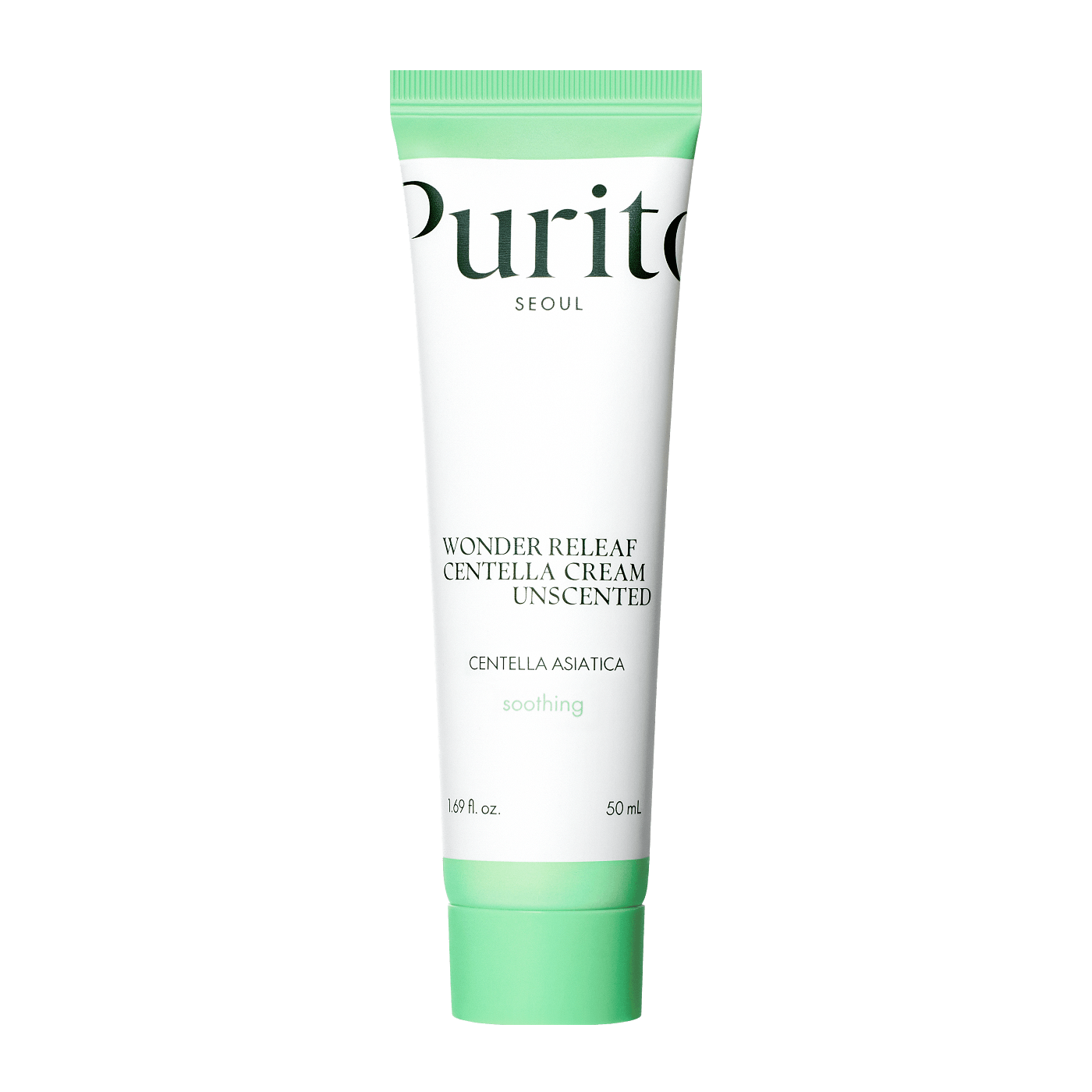 Purito SEOUL - Wonder Releaf Centella Cream Unscented 50ml-thekimyoung.com