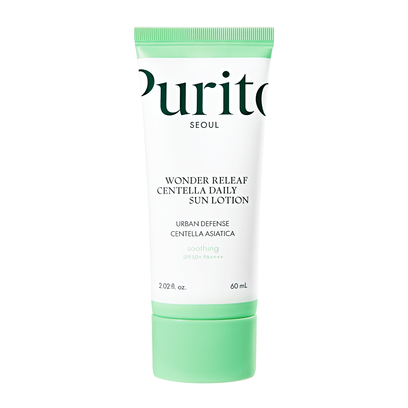 Purito SEOUL - Wonder Releaf Centella Daily Sun Lotion SPF50+ PA++++ 60ml Sunscreen PURITO SEOUL