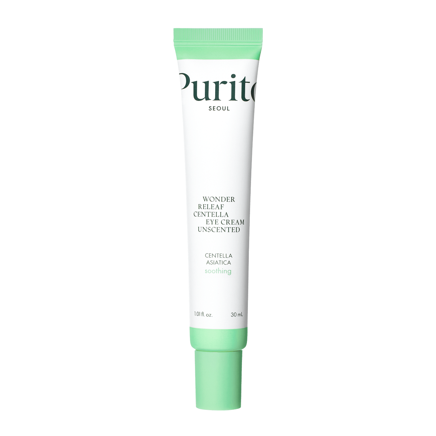 Purito SEOUL - Wonder Releaf Centella Eye Cream Unscented 30ml-thekimyoung.com
