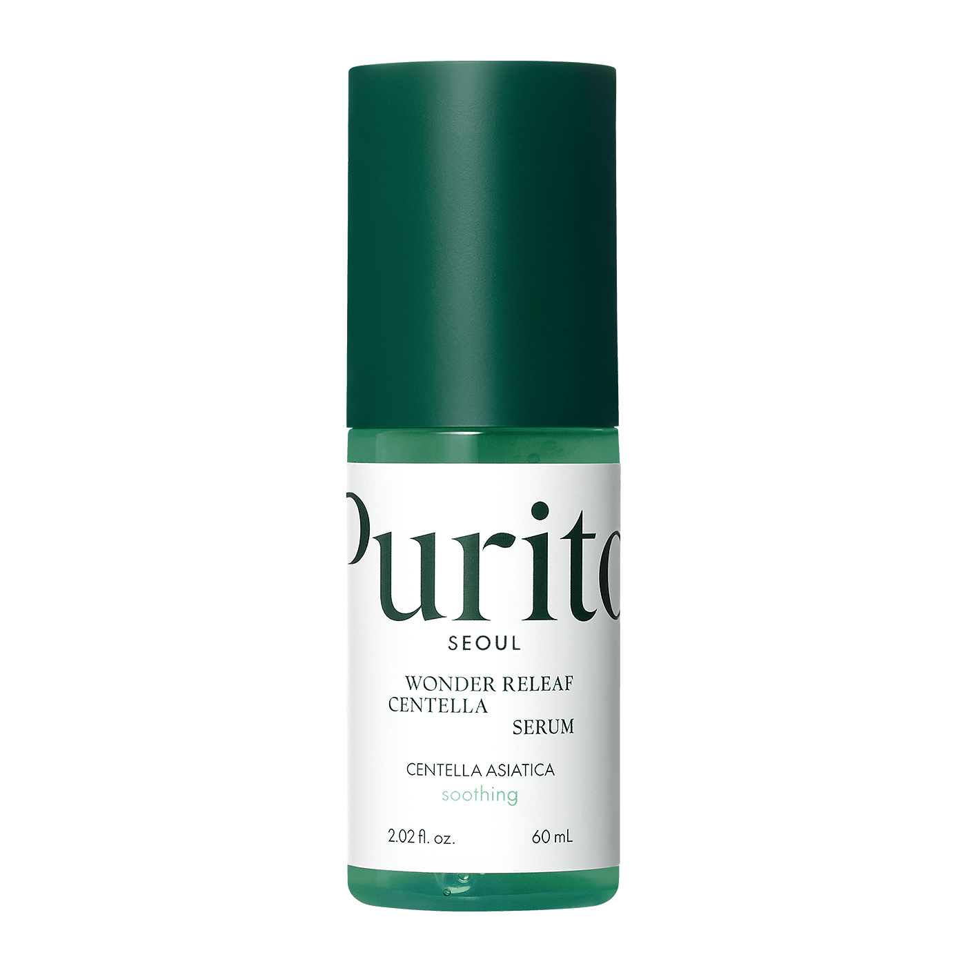 Purito SEOUL - Wonder Releaf Centella Serum 60ml-thekimyoung.com