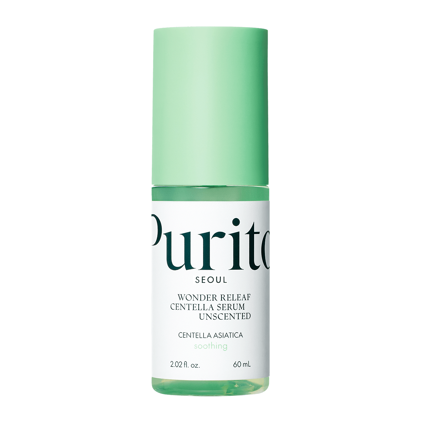 Purito SEOUL - Wonder Releaf Centella Serum Unscented 60ml-thekimyoung.com