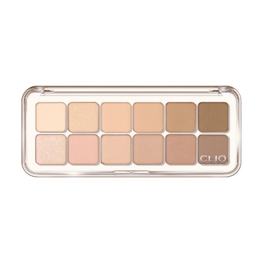 CLIO Pro Eye Palette Air #08 Latte Senior-thekimyoung.com