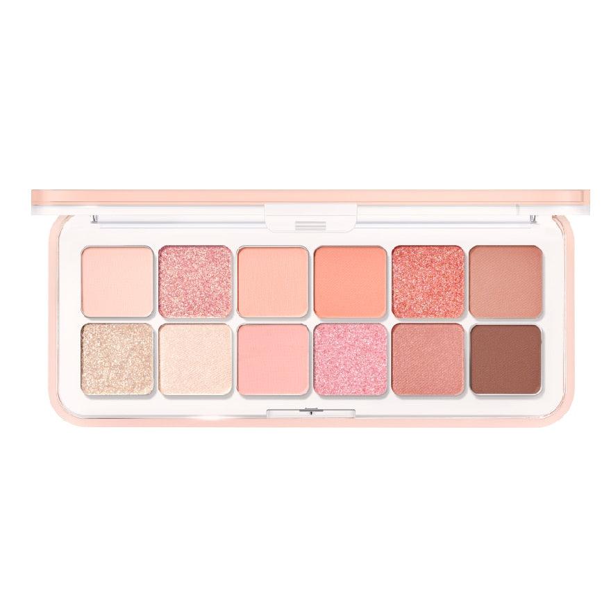 CLIO Pro Eye Palette Air #09 Peach Mate Apple-thekimyoung.com