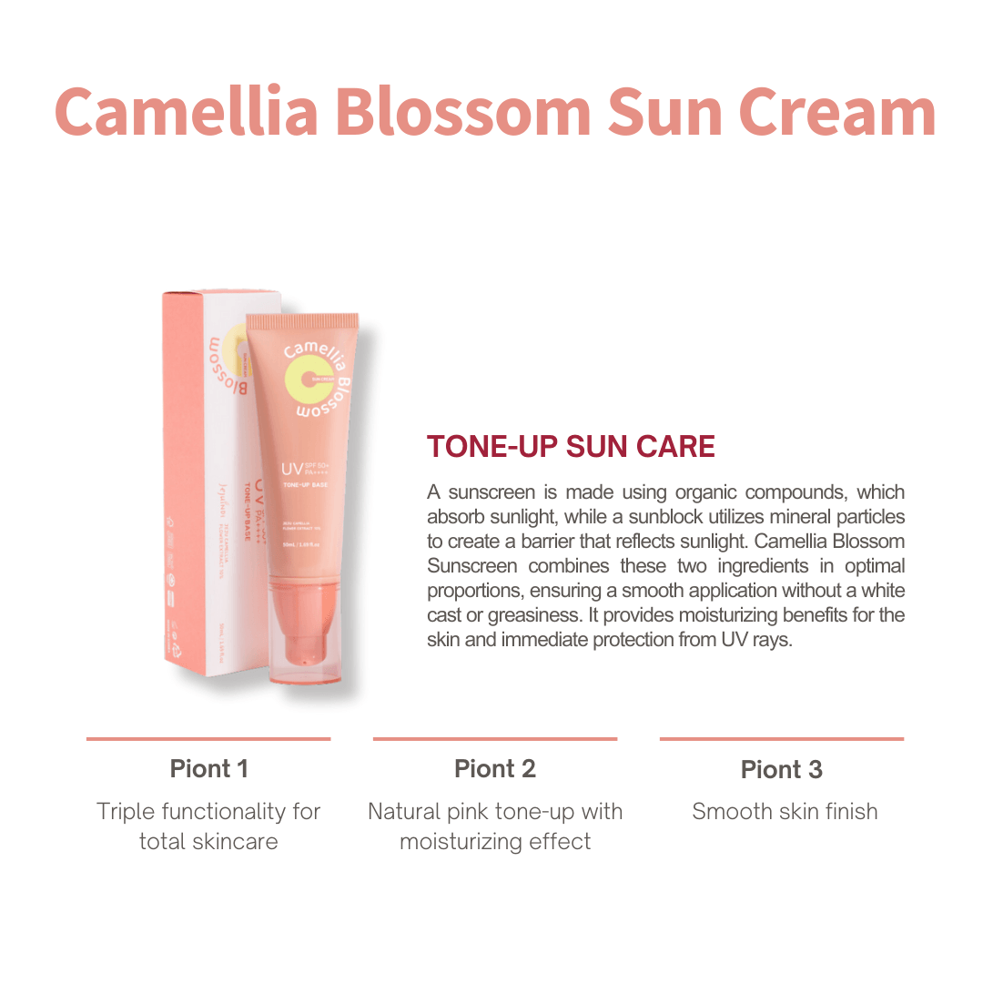[JEJU INDI] Blossom Sun Cream 50ml-thekimyoung.com