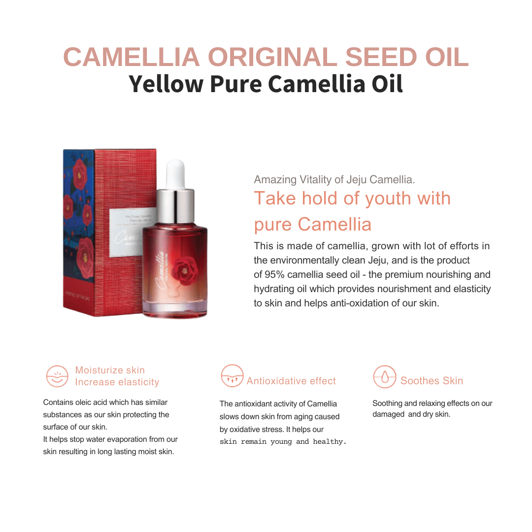 [JEJU INDI] Camellia Original Seed Oil 30ml-thekimyoung.com