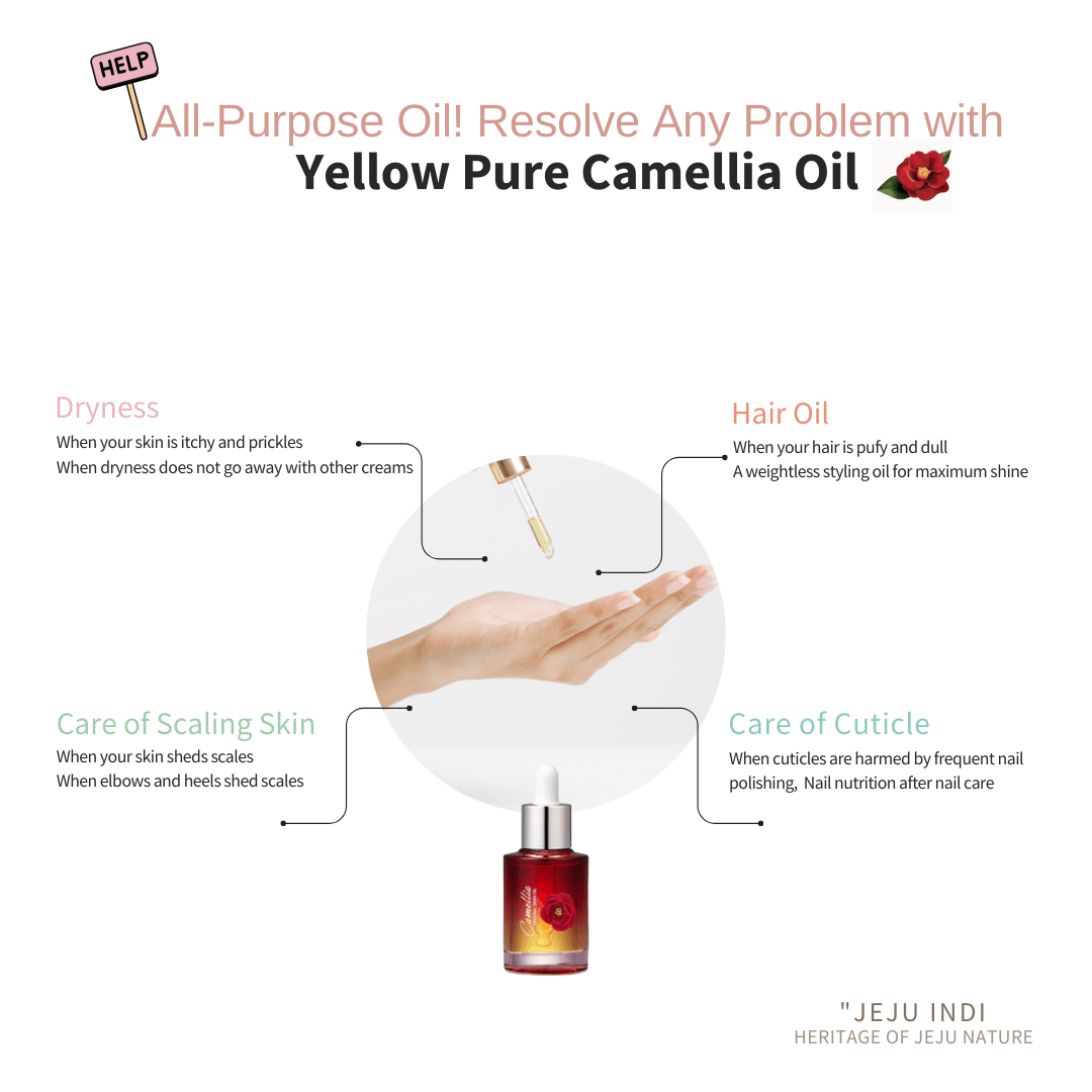 [JEJU INDI] Camellia Original Seed Oil 30ml-thekimyoung.com