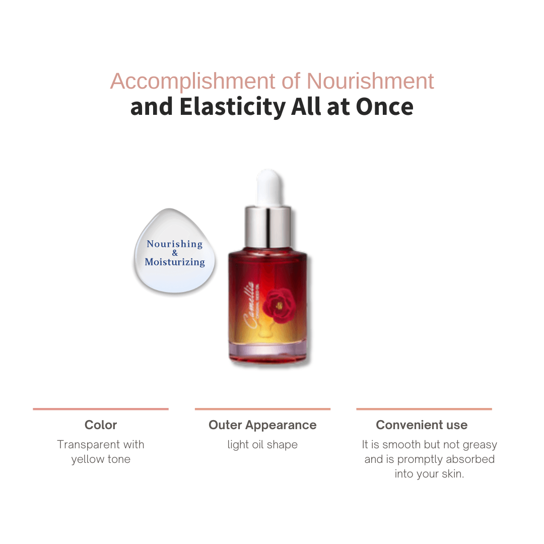 [JEJU INDI] Camellia Original Seed Oil 30ml-thekimyoung.com