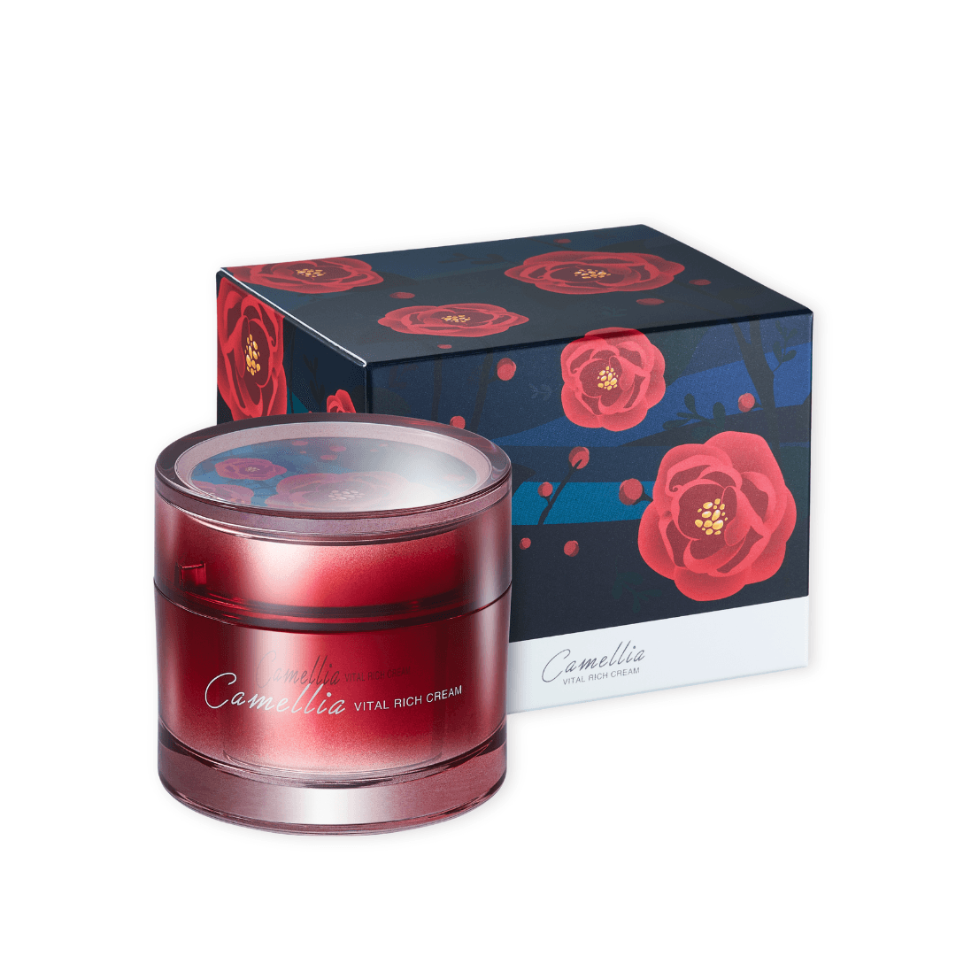 [JEJU INDI] Camellia Vital Rich Cream 50ml-thekimyoung.com