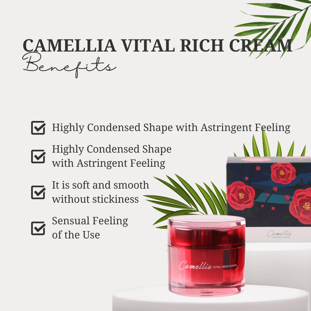 [JEJU INDI] Camellia Vital Rich Cream 50ml-thekimyoung.com