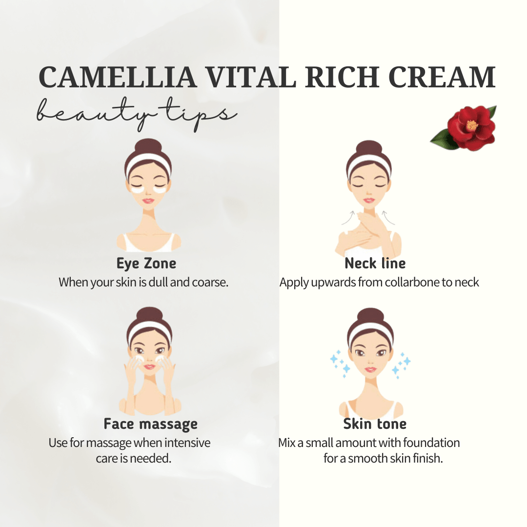 [JEJU INDI] Camellia Vital Rich Cream 50ml-thekimyoung.com