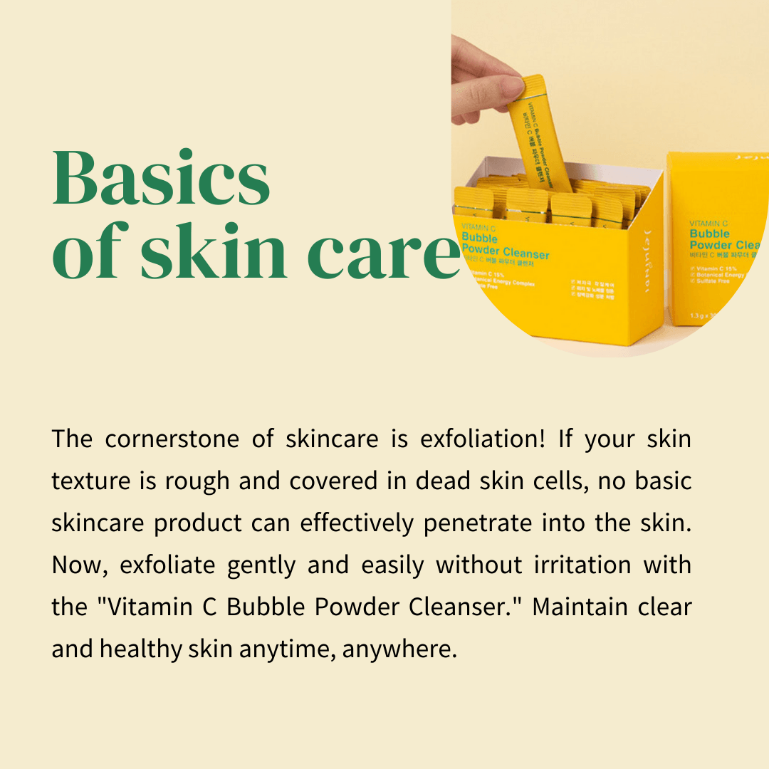 [JEJU INDI] Vitamin C Bubble Powder Cleanser 30ea-thekimyoung.com