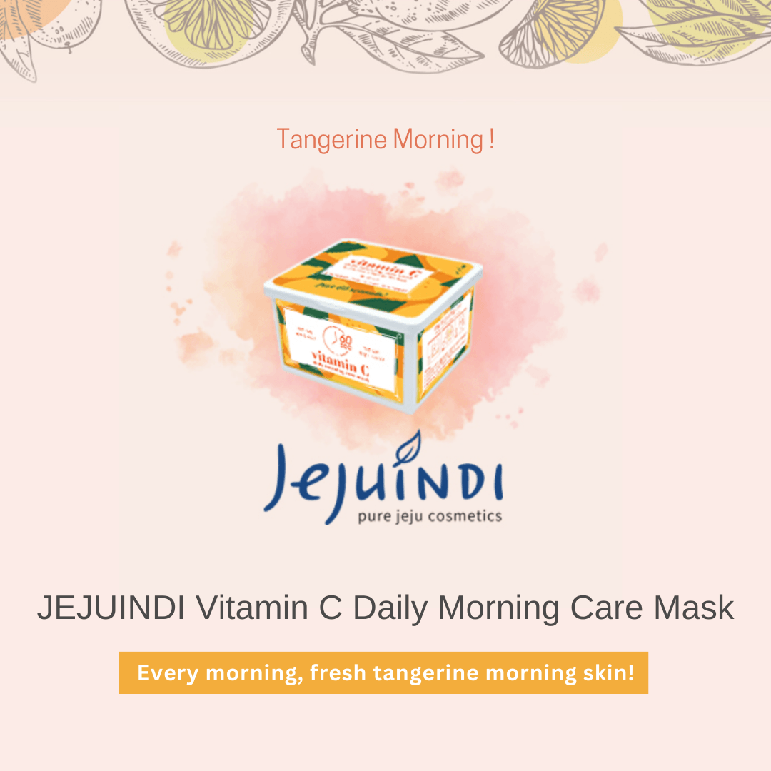 JEJU INDI Vitamin C Daily Morning Care Mask 380g-thekimyoung.com