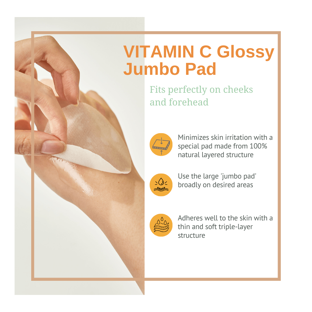 [JEJU INDI] Vitamin C Glossy Jumbo Pad 160ml-thekimyoung.com