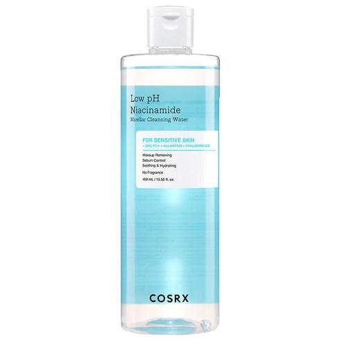COSRX Low pH Niacinamide Micellar Cleansing Water 400ml-thekimyoung.com