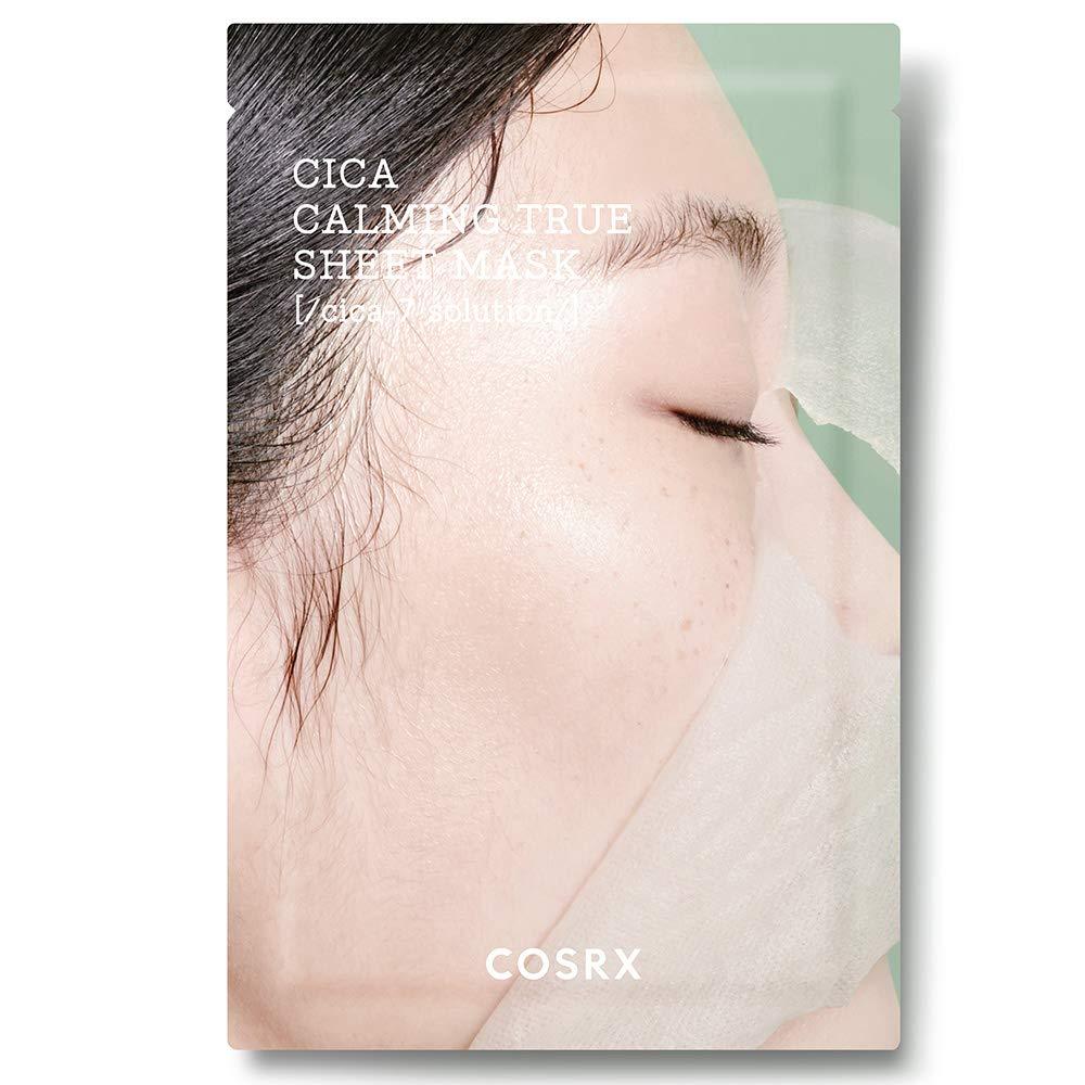 COSRX Pure Fit Cica Calming True Sheet Mask (10 Sheets)-thekimyoung.com