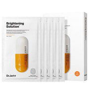 Dr.Jart+ DERMASK BRIGHTENING SOLUTION FACE MASK (5 Sheets)-thekimyoung.com