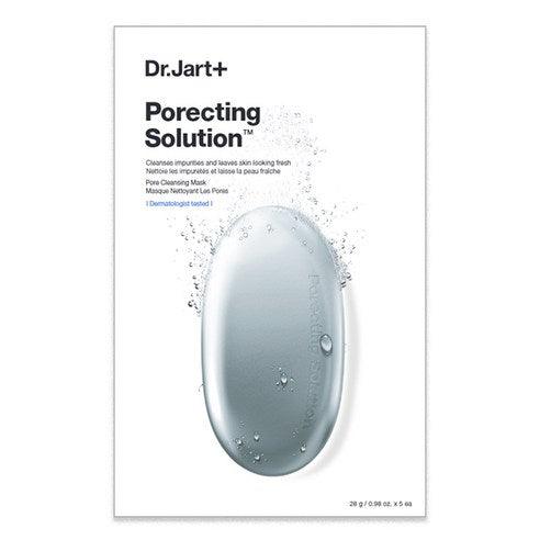 Dr.Jart+ Dermask Porecting Solution Facial Mask (5 Sheets)-thekimyoung.com