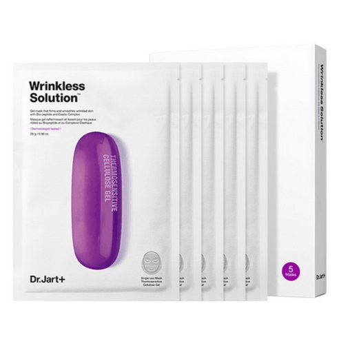 Dr.Jart+ DERMASK WRINKLESS SOLUTION FACE MASK (5 Sheets)-thekimyoung.com