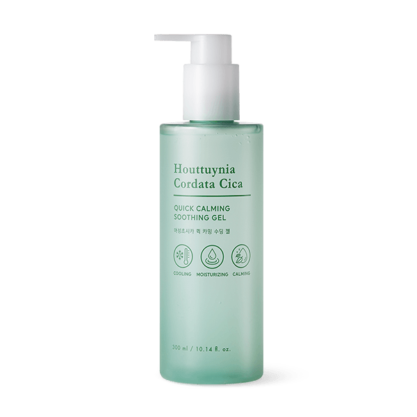 TONYMOLY Houttuynia Cordata Cica Quick Calming Soothing Gel 300ml-thekimyoung.com