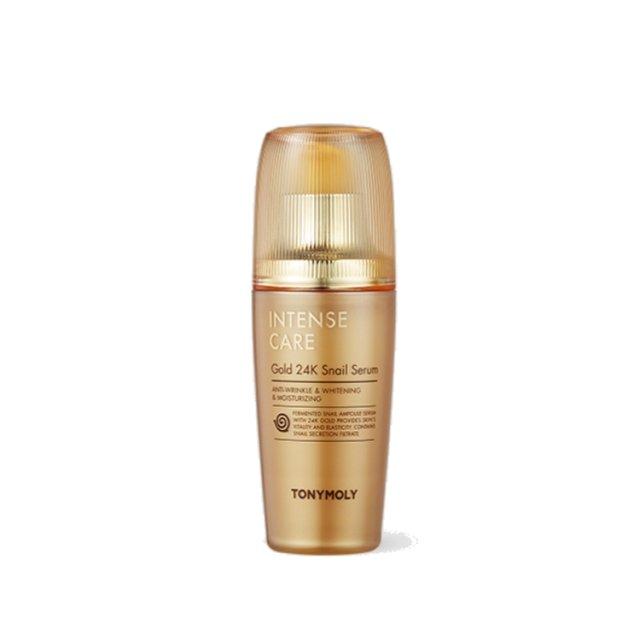 TONYMOLY INTENSE CARE GOLD 24K Snail Serum 35ml-thekimyoung.com