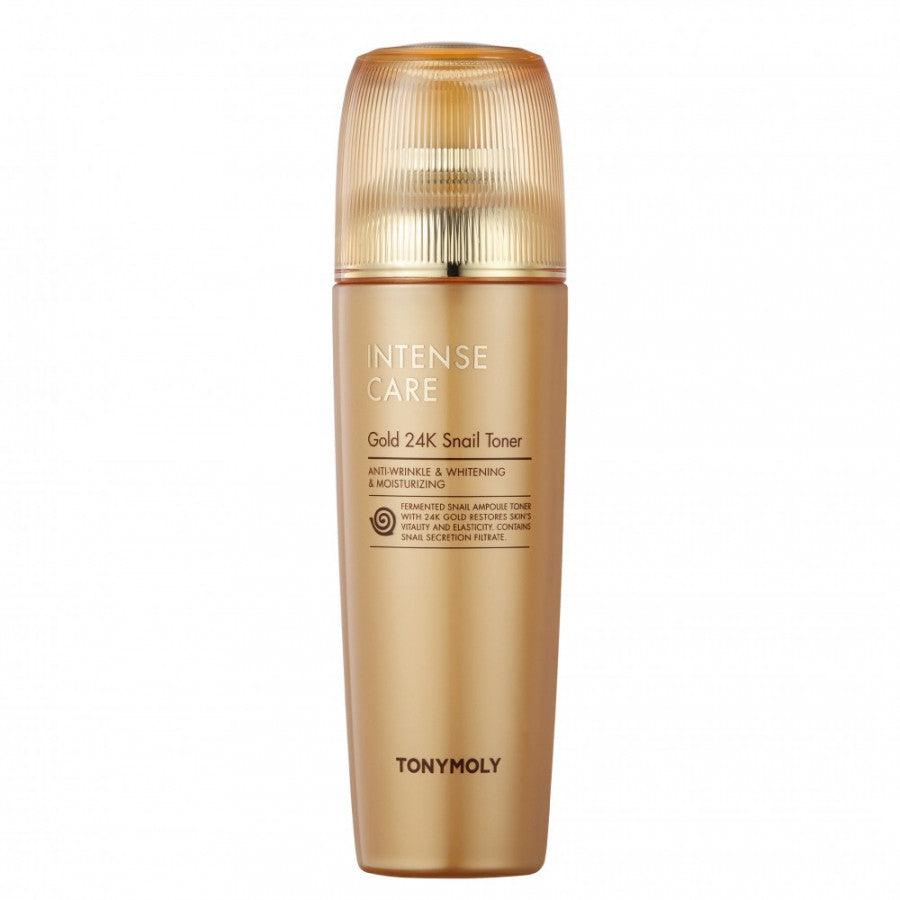 TONYMOLY Intense Care Gold 24K Snail Toner 140ml Toner TONYMOLY