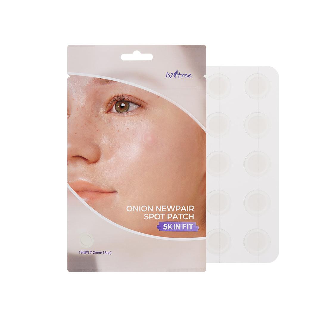 Isntree Onion Newpair Spot Patch [Skin Fit] 75ea(15 X 5)-thekimyoung.com