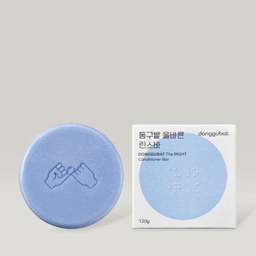 Donggubat The RIGHT Rinse Bar 100g Conditioner Bar Donggubat