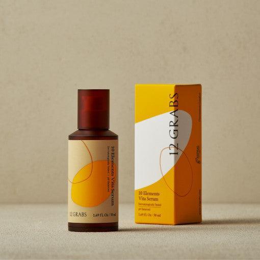 12GRABS 10 Elements Vita Serum 50ml Face Serum 12GRABS