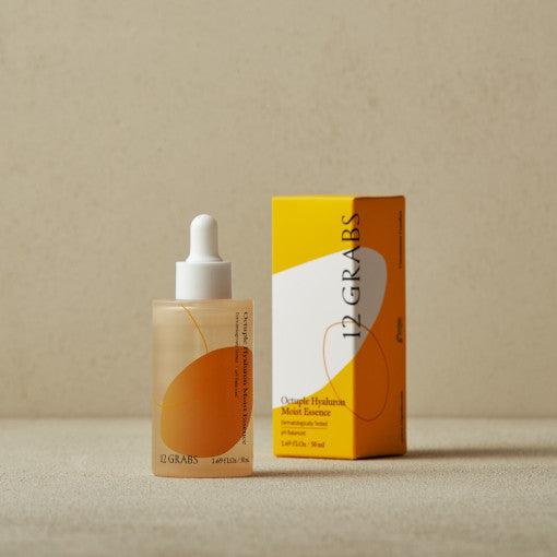 12GRABS Octuple Hyaluron Moist Essence Essence 12GRABS