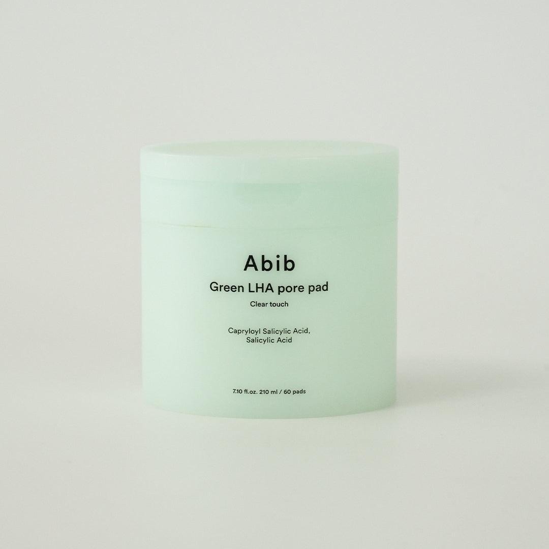 Abib Green LHA Pore Pad 60 Pads Toner Pad Abib