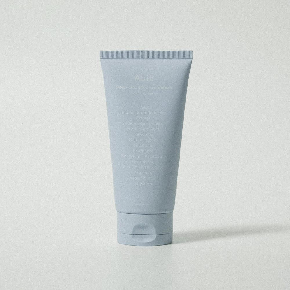Abib Deep clean foam cleanser Sedum Hyaluron foam 50ml Cleansing Foam Abib