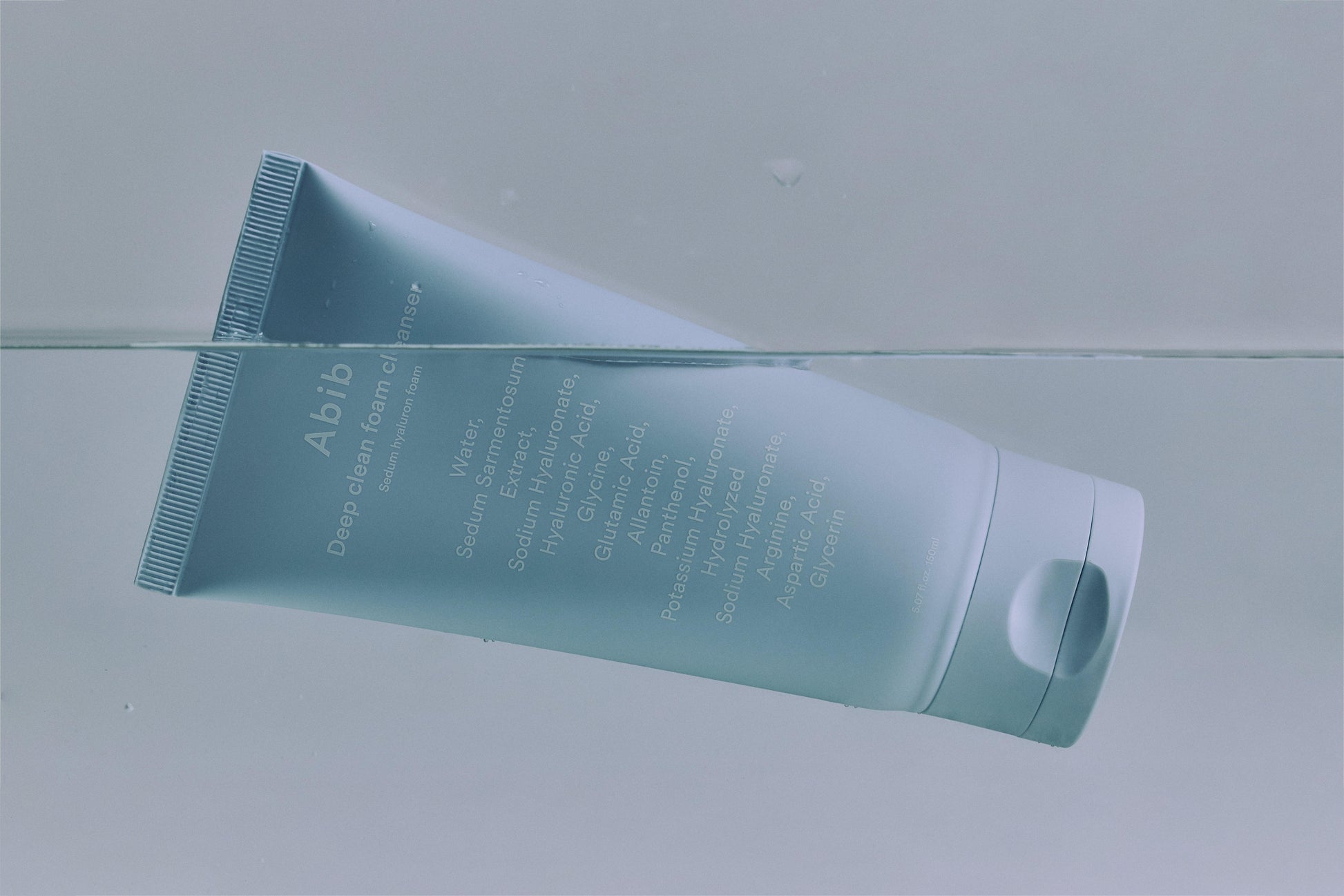 Abib Deep clean foam cleanser Sedum Hyaluron foam 50ml Cleansing Foam Abib