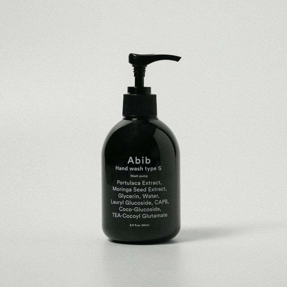 Abib Hand wash type S Wash pump 240ml Hand Wash Abib