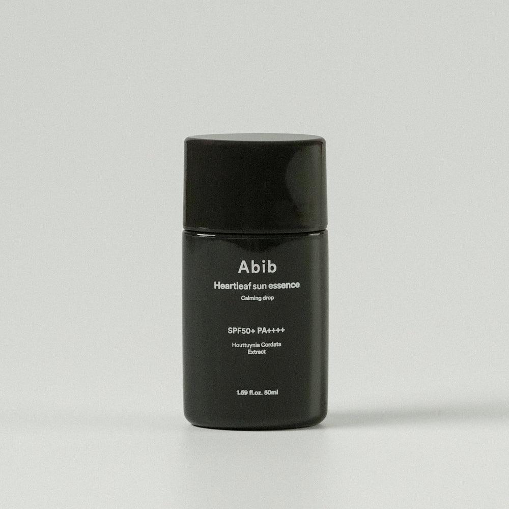 Abib Heartleaf sun essence Calming drop 50ml (SPF50+ PA++++)-thekimyoung.com