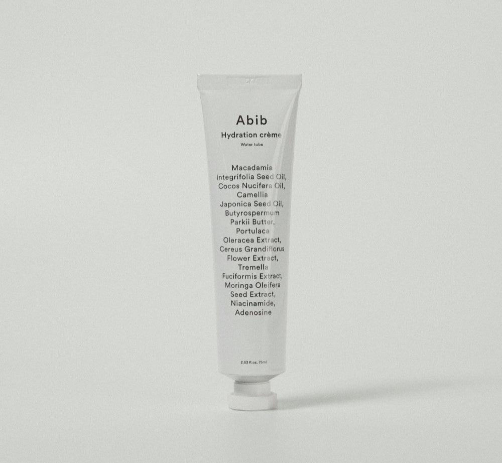 Abib Hydration créme Water tube 75ml Moisturizer Cream Abib