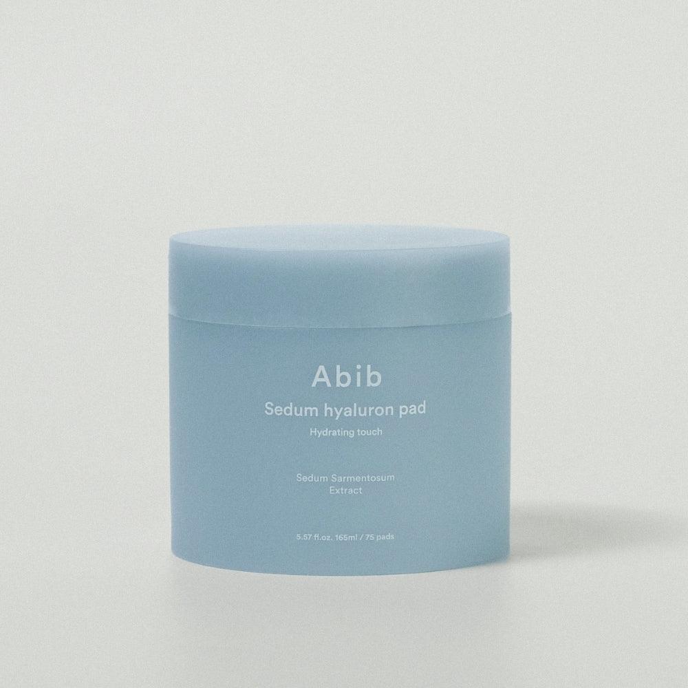 Abib Sedum hyaluron pad Hydrating touch 165ml(75 pads) Toner Pad Abib