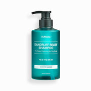 KUNDAL DANDRUFF RELIEF SHAMPOO Pro-Deep Cleansing for Dry Scalp 500ml #WHITE MUSK-thekimyoung.com