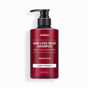 KUNDAL HAIR LOSS RELIEF SHAMPOO Intensive Scalp Care with Caffeine 500ml #BABY POWDER-thekimyoung.com