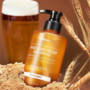 KUNDAL HAIR LOSS RELIEF SHAMPOO Real Beer Yeast Scalp Cooling Care 500ml-thekimyoung.com