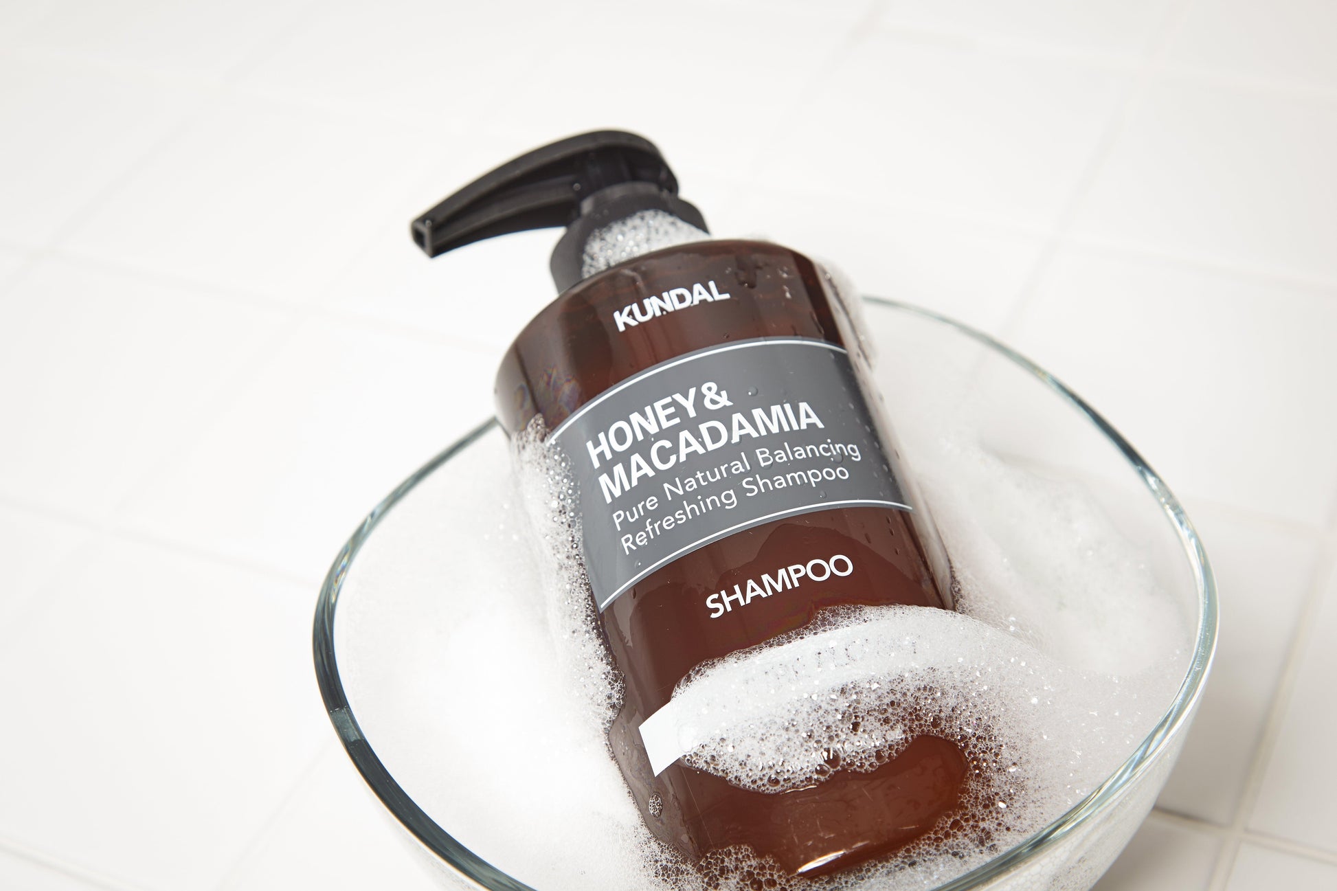 KUNDAL HONEY&MACADAMIA Pure Natural Balancing Refreshing Shampoo 500ml #WEDDING BOUQUET-thekimyoung.com